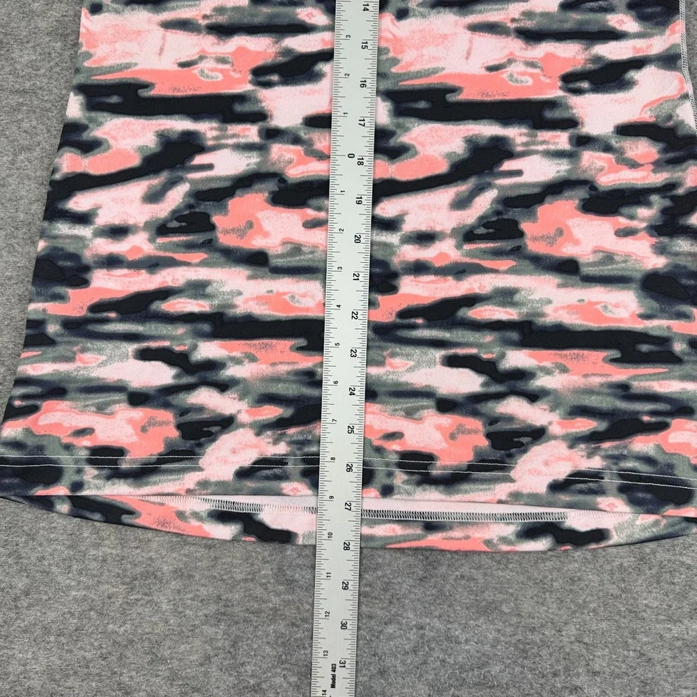 Lululemon Cool Racerback Wamo Camo Barely Pink‎ Womens 10